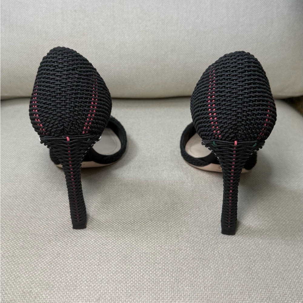 Christian Dior Moderknit Dorsay Heel EU SIZE 38.5 - Picture 4 of 9